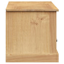 tv-bord VIGO 156x40x40 cm massivt fyrretræ