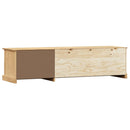 tv-bord VIGO 156x40x40 cm massivt fyrretræ