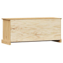 skobænk VIGO 106x35x45 cm massivt fyrretræ
