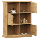 bogreol VIGO 90x35x114,5 cm massivt fyrretræ