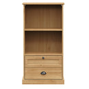 bogreol VIGO 60x35x114,5 cm massivt fyrretræ
