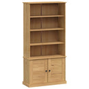 bogreol VIGO 85x35x170 cm massivt fyrretræ