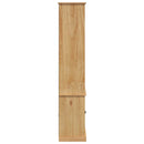 bogreol VIGO 85x35x170 cm massivt fyrretræ