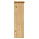 skabstop til skænk VIGO 78x30x100 cm massivt fyrretræ