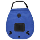 campingbruser 20 l PVC taskefacon blå