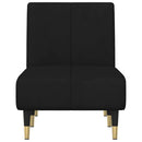 chaiselong velour sort