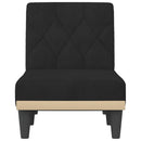 chaiselong velour sort