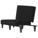 chaiselong velour sort
