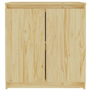 skab 60x36x65 cm massivt fyrretræ