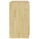 skab 60x36x65 cm massivt fyrretræ