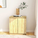 skab 60x36x65 cm massivt fyrretræ