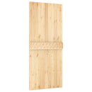 Dør NARVIK Naturfarvet 90 x 210 cm Massivt Fyrretræ