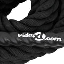 kampreb sort 9 m 6,8 kg polyester