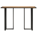 spisebord 110x55x75,5 cm massivt mangotræ