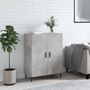 skænk 69,5x34x90 cm konstrueret træ betongrå