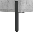 skænk 69,5x34x90 cm konstrueret træ betongrå