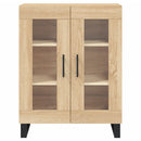 skænk 69,5x34x90 cm konstrueret træ sonoma-eg