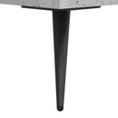 kommode 69,5x34x90 cm konstrueret træ betongrå
