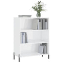skab 69,5x32,5x90 cm konstrueret træ hvid