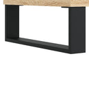 skænk 34,5x34x90 cm konstrueret træ sonoma-eg