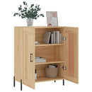 skænk 69,5x34x90 cm konstrueret træ sonoma-eg