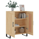 skænk 69,5x34x90 cm konstrueret træ sonoma-eg