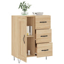 skænk 69,5x34x90 cm konstrueret træ sonoma-eg