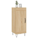 skænk 34,5x34x90 cm konstrueret træ sonoma-eg