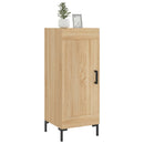 skænk 34,5x34x90 cm konstrueret træ sonoma-eg
