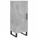 skænk 34,5x34x90 cm konstrueret træ betongrå