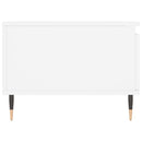 sofabord 90x50x36,5 cm konstrueret træ hvid
