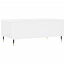 sofabord 90x50x36,5 cm konstrueret træ hvid