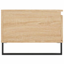 sofabord 90x50x36,5 cm konstrueret træ sonoma-eg