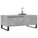sofabord 90x50x36,5 cm konstrueret træ betongrå