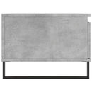 sofabord 90x50x36,5 cm konstrueret træ betongrå