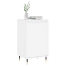 skænk 40x35x70 cm konstrueret træ hvid