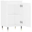 skænk 40x35x70 cm konstrueret træ hvid