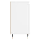 skænk 40x35x70 cm konstrueret træ hvid