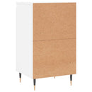 skænk 40x35x70 cm konstrueret træ hvid