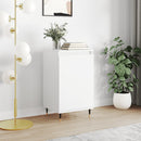 skænk 40x35x70 cm konstrueret træ hvid