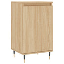 skænk 40x35x70 cm konstrueret træ sonoma-eg