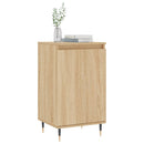 skænk 40x35x70 cm konstrueret træ sonoma-eg