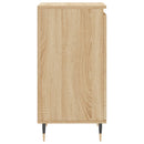 skænk 40x35x70 cm konstrueret træ sonoma-eg