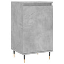 skænk 40x35x70 cm konstrueret træ betongrå