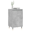 skænk 40x35x70 cm konstrueret træ betongrå