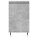 skænk 40x35x70 cm konstrueret træ betongrå