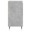 skænke 2 stk. 40x35x70 cm konstrueret træ betongrå