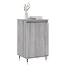 skænk 40x35x70 cm konstrueret træ grå sonoma-eg