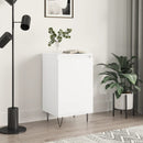 skænk 40x35x70 cm konstrueret træ hvid