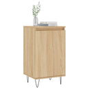skænk 40x35x70 cm konstrueret træ sonoma-eg